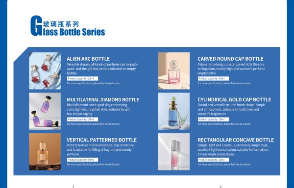 Glass Bottle Series