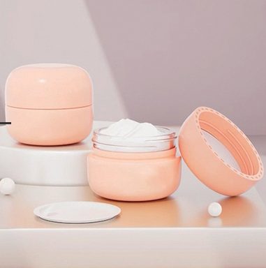 PEACH PINK CREAM BOTTLE
