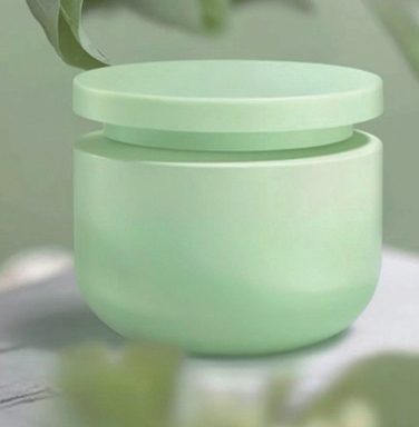 DOUBLE LAYERED CREAM BOTTLE