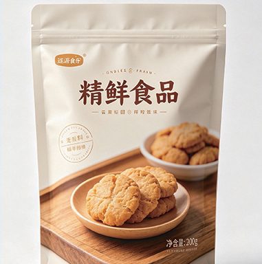 SELF SEALING FOOD BAG