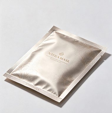 TRANSPARENT NOZZLE BAG