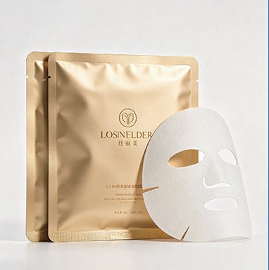 FACIAL MASK ALUMINUM FOIL BAG