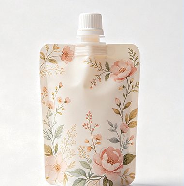 WATERCOLOR NOZZLE BAG