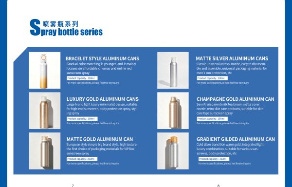 Spray Bottle Series